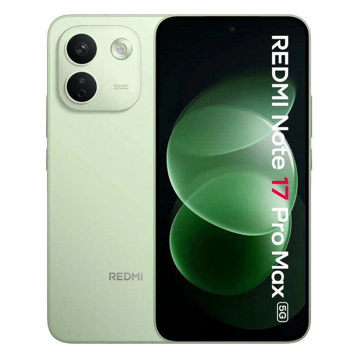 Xiaomi Redmi Note 17 Pro Max 8/512GB Dual SIM 5G Green NFC