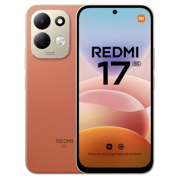 Xiaomi Redmi 17 5G Dual SIM (4/256GB) Vivid Orange