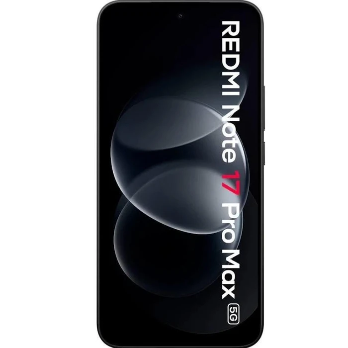 Xiaomi Redmi Note 17 Pro Max 8/512GB 5G Μαύρο (NFC)