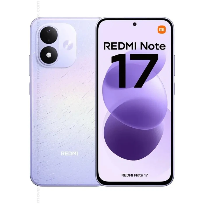 Xiaomi Redmi Note 17 5G NFC Dual SIM (6/256GB) Celestial Purple