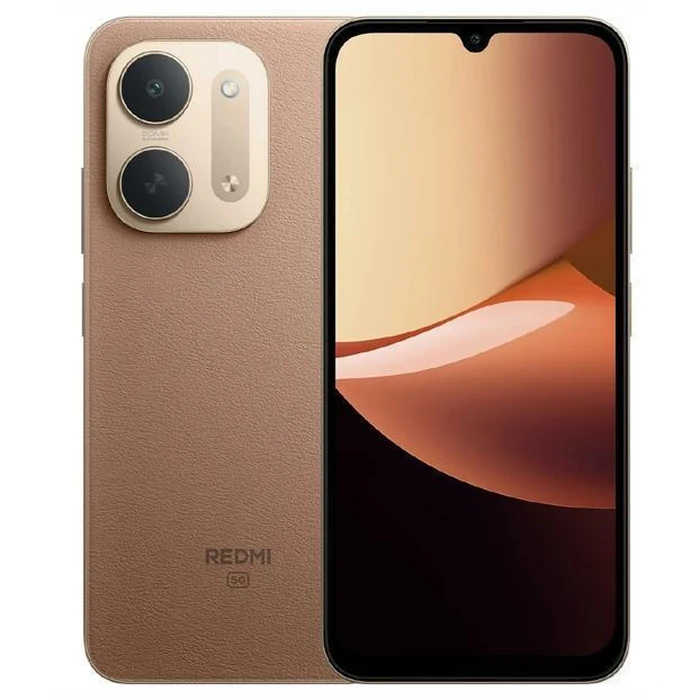 Xiaomi Redmi 17C 5G Dual SIM (4GB RAM / 128GB) Καφέ