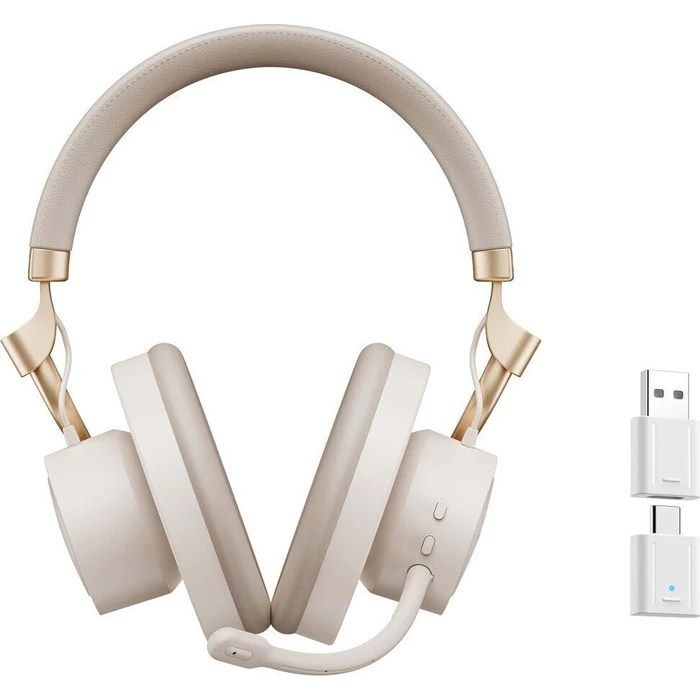 Havit Fuxi-H8 Wireless Over-Ear Gaming Headset 3.5mm / USB Gold
