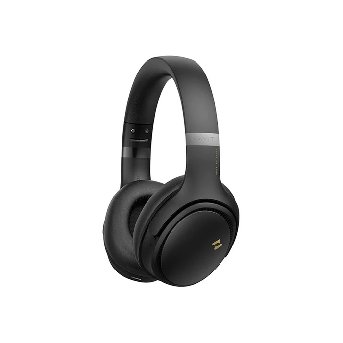 Havit H630BT PRO Ασύρματα/Ενσύρματα Over-Ear Ακουστικά Μαύρα
