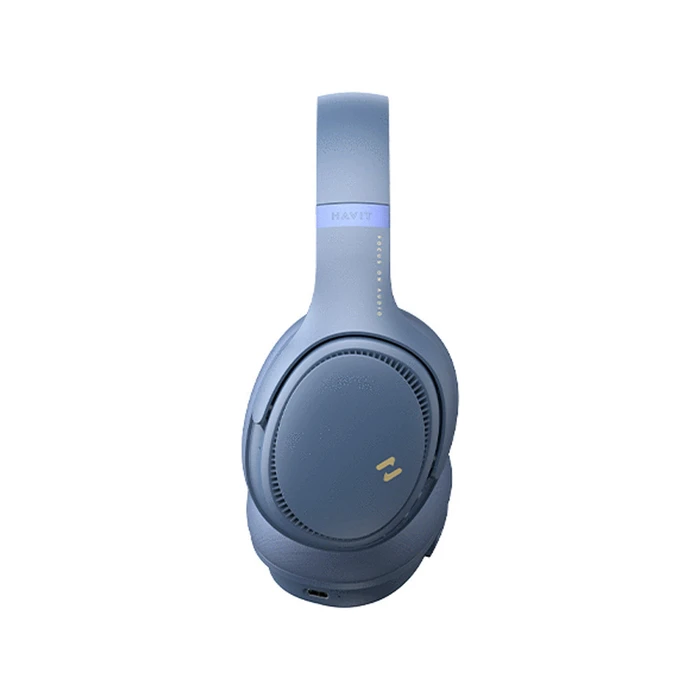 Havit H630BT PRO Ασύρματα/Ενσύρματα Over-Ear Ακουστικά Μαύρα