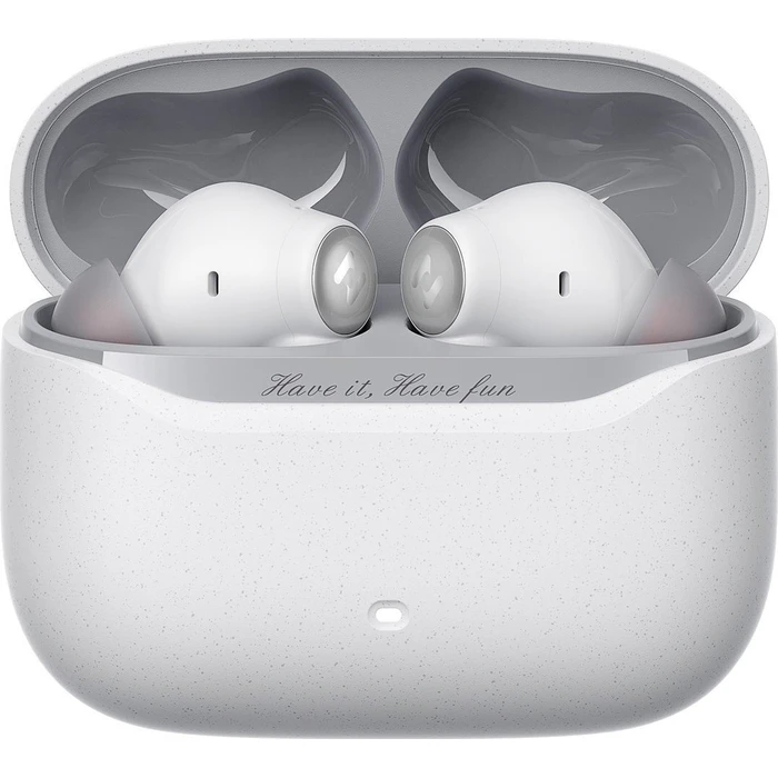 Havit Space TW991 Pro NC01T - In-ear Ακουστικά Bluetooth με Θήκη Φόρτισης, Γκρι