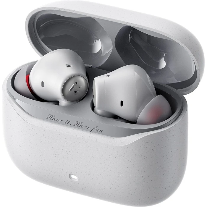 Havit Space TW991 Pro NC01T - In-ear Ακουστικά Bluetooth με Θήκη Φόρτισης, Γκρι