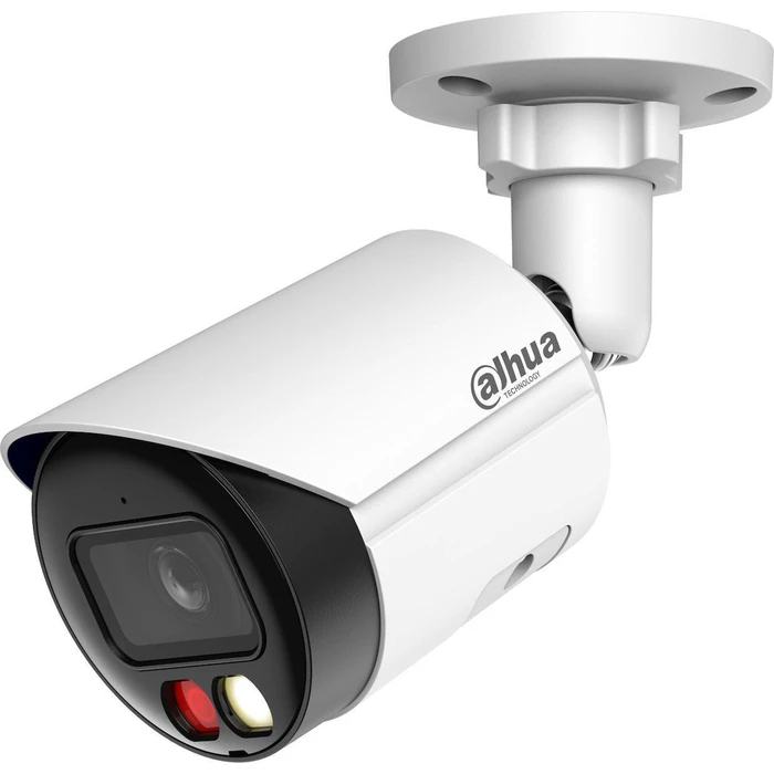 Dahua IPC-HFW2649S-S-IL-0360B IP Κάμερα Παρακολούθησης 6MP Bullet, Full HD+, Αδιάβροχη IP67, Με Ενσωματωμένο Μικρόφωνο, Φακός 2.8mm