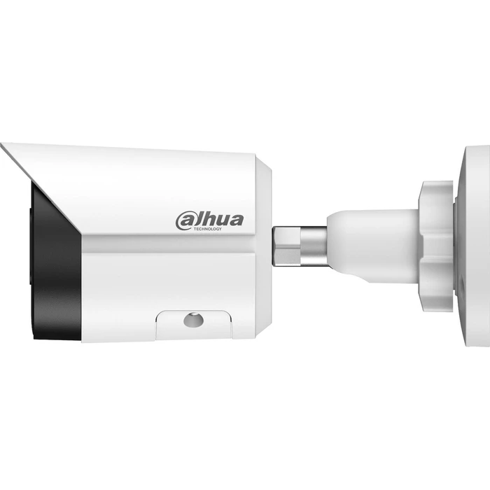 Dahua IPC-HFW2649S-S-IL-0360B IP Κάμερα Παρακολούθησης 6MP Bullet, Full HD+, Αδιάβροχη IP67, Με Ενσωματωμένο Μικρόφωνο, Φακός 2.8mm