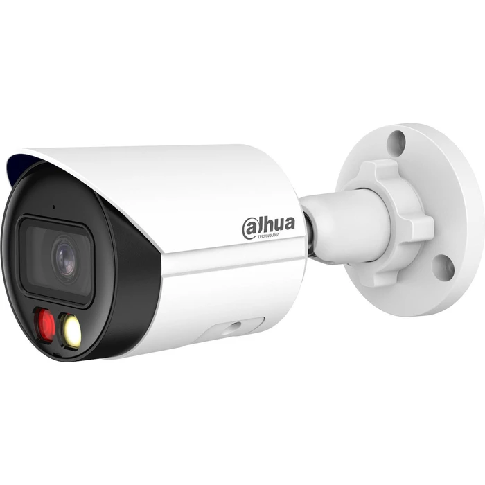 Dahua IPC-HFW2649S-S-IL-0360B IP Κάμερα Παρακολούθησης 6MP Bullet, Full HD+, Αδιάβροχη IP67, Με Ενσωματωμένο Μικρόφωνο, Φακός 2.8mm