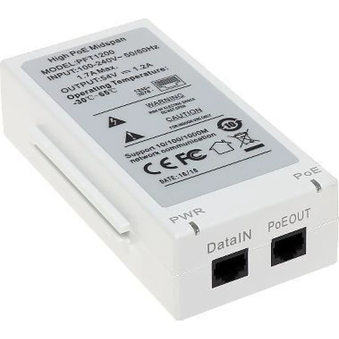 Dahua PFT1200 PoE τροφοδοτικό