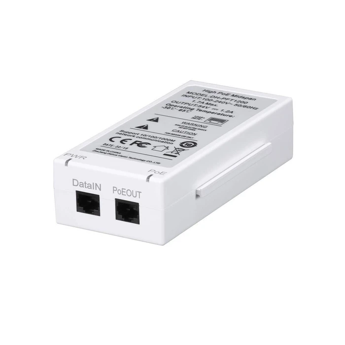 Dahua PFT1200 PoE τροφοδοτικό