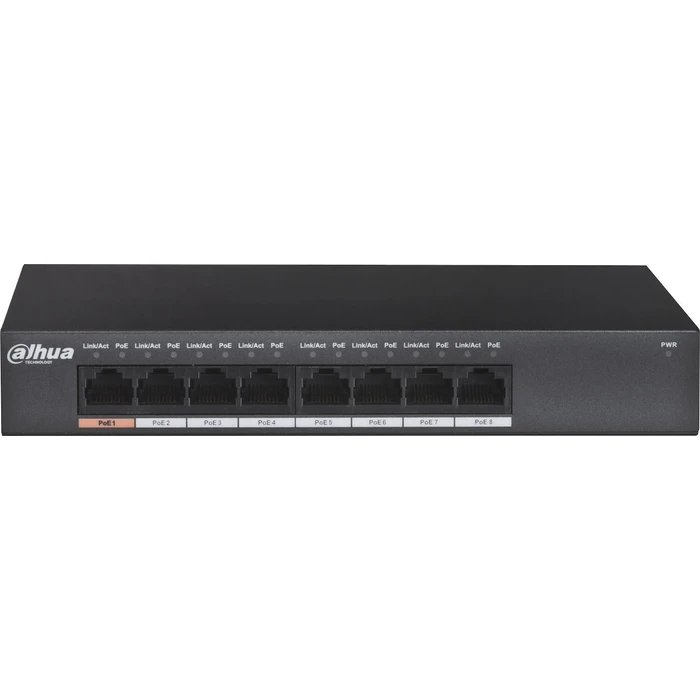 Dahua CS4006-4ET2GT-36 L2 Managed Desktop/Wall-Mount Switch, 6x RJ-45 (4 PoE, 36W)