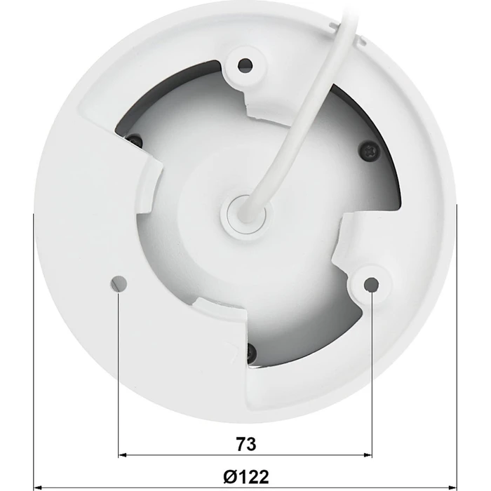 Dahua IPC-HDW2449T-ZS-IL IP Surveillance Camera Full HD+ 4MP Waterproof with Microphone and 2.7-13.5mm Lens