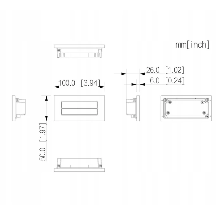 Dahua Technology Keyboard Module VTO4202F-MDB4 / VTO4202F-P / VTO4201F-P / VTO4201F-P1