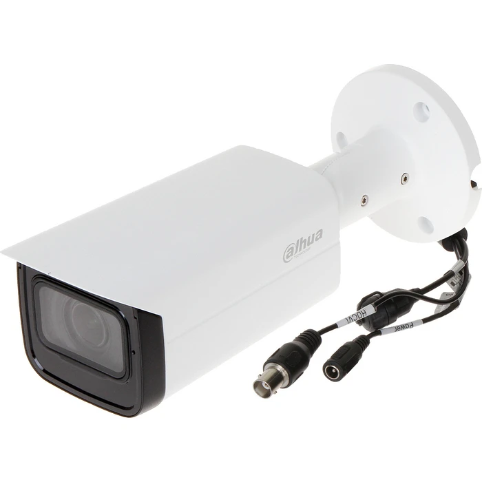 Dahua HAC-HFW2501TU-Z-A-S2 5MP Bullet CCTV Camera Full HD+ Waterproof with Microphone and 2.7-13.5mm Lens