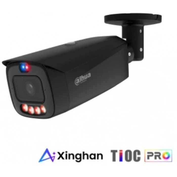 Κάμερα Παρακολούθησης Dahua HFW3849T1-ASPV0280B-PRO-B 4K Αδιάβροχη με Μικρόφωνο