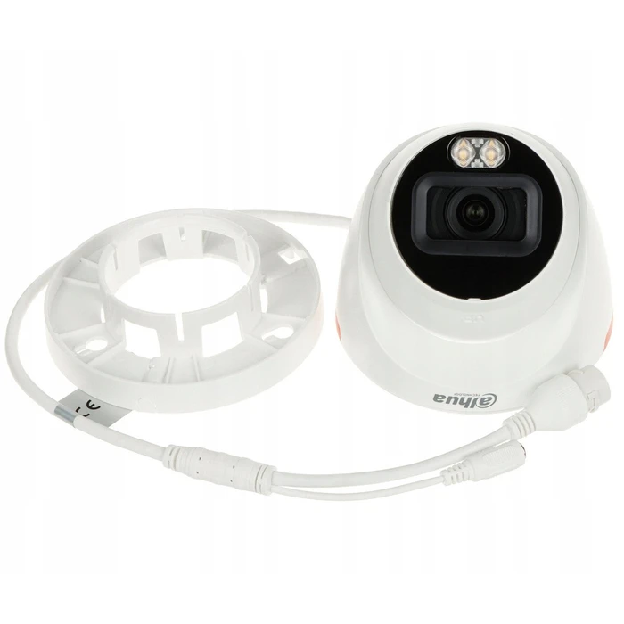 Dahua IPC-HDW2649T-S-LED-0360B-PRO IP Surveillance Camera Full HD+ 6MP Waterproof with Built-in Microphone and 3.6mm Lens