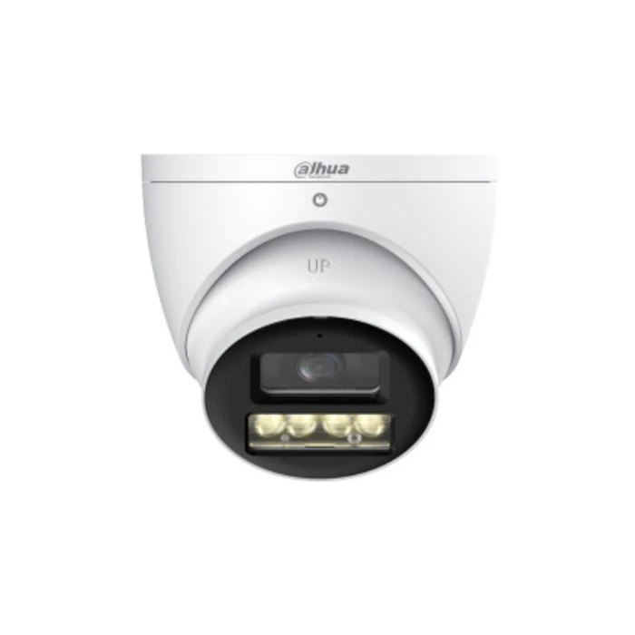 Dahua HAC-HDW1801T-IL-A-0280B-S3-DIP CCTV Κάμερα Dome 4K - Λευκή