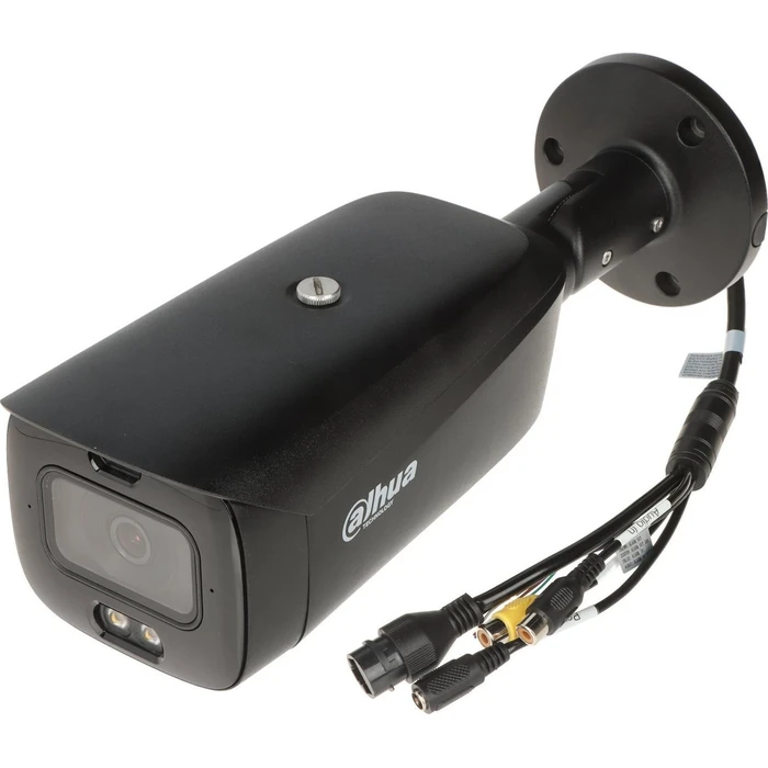 Dahua IPC-HFW3849T1-AS-PV-S4 4K IP Waterproof Surveillance Camera with Two-Way Audio and 3.6mm Lens