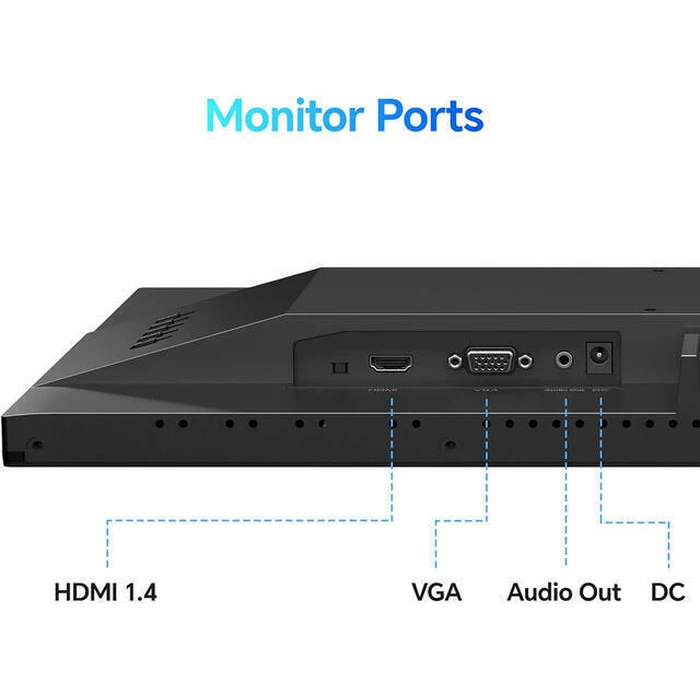 KOORUI Monitor ESSENTIAL E2711F 1920 x 1080 IPS 100 Hz 6 ms 16 9