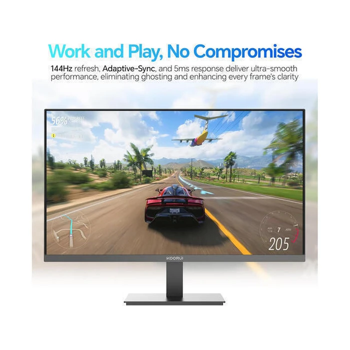 KOORUI E2711K 27-inch FHD 1920x1080 IPS Gaming Monitor 144Hz