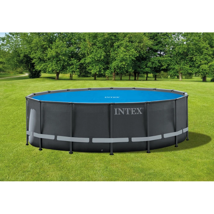 Intex Pool Cover Solar Round 488 cm