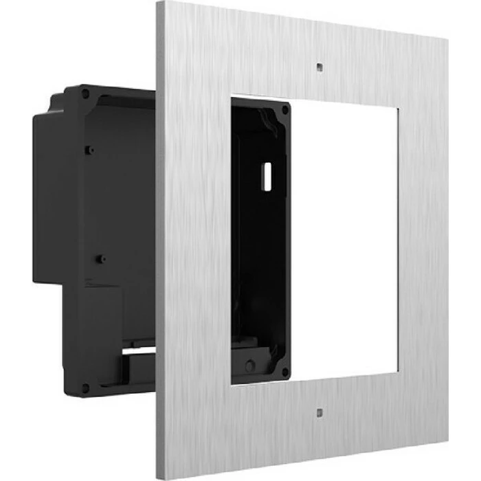 Hikvision DS-KD-ACF1/S Faceplate for Door Station Flush Mount 1 Module