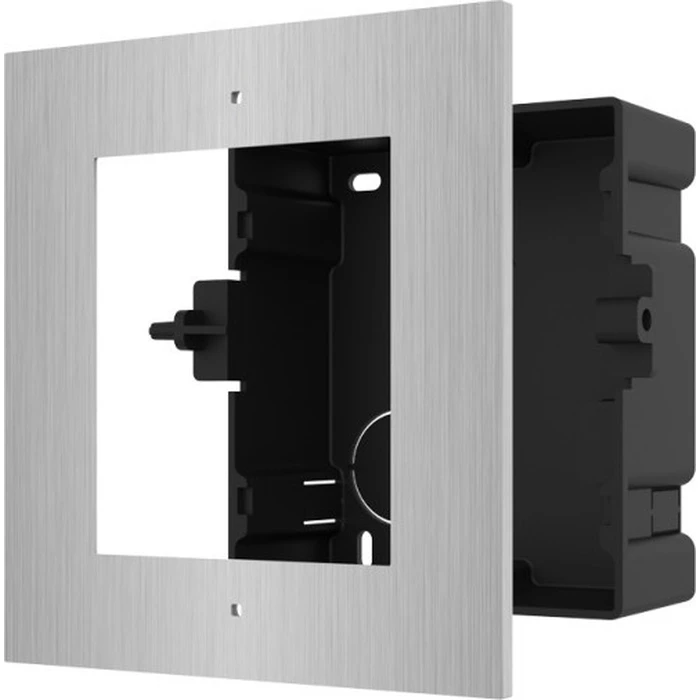 Hikvision DS-KD-ACF1/S Πρόσοψη για Μπουτονιέρα Θυροτηλεφώνου Χωνευτή 1 Module