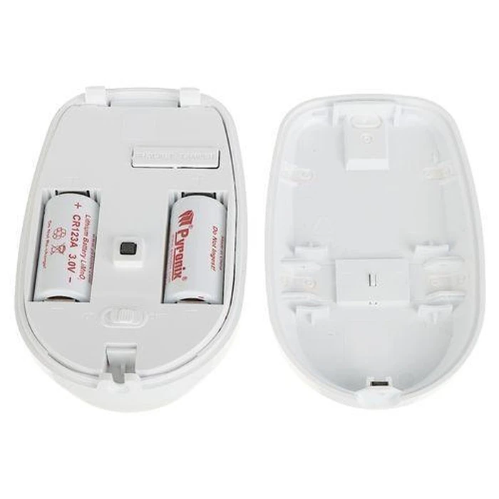 Hikvision Αισθητήρας Θραύσης Κρυστάλλων με Εμβέλεια 12m σε Λευκό Χρώμα DS-PDPG12P-EG2-WE