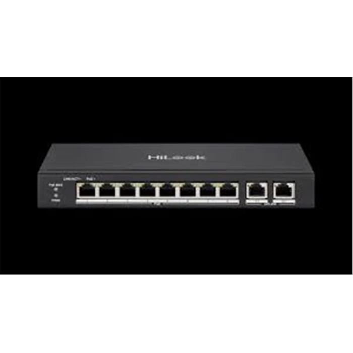 Hikvision HiLook NS-0310P-60 Unmanaged L2 PoE+ 10-Port Ethernet Switch