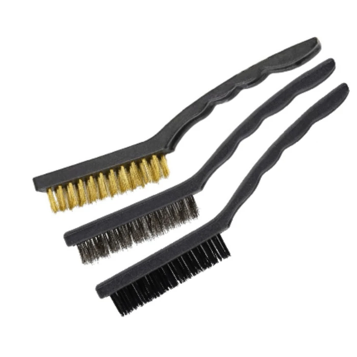 Shind Σετ Συρματοβουρτσες 3 Τεμ. 9 3x220mm