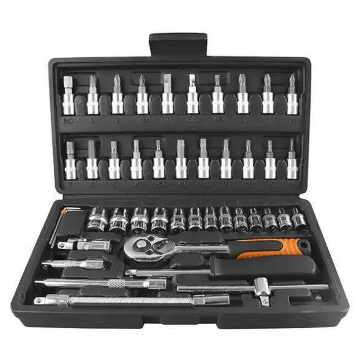 SHIND Socket Set 1 4 46 Piece SHI 31513