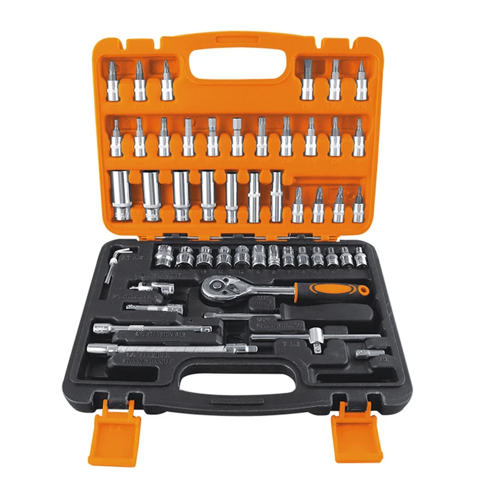 Hand Tools Shind 1/4 Inch Socket Set 53 Pieces SHI-31514 SHI31514