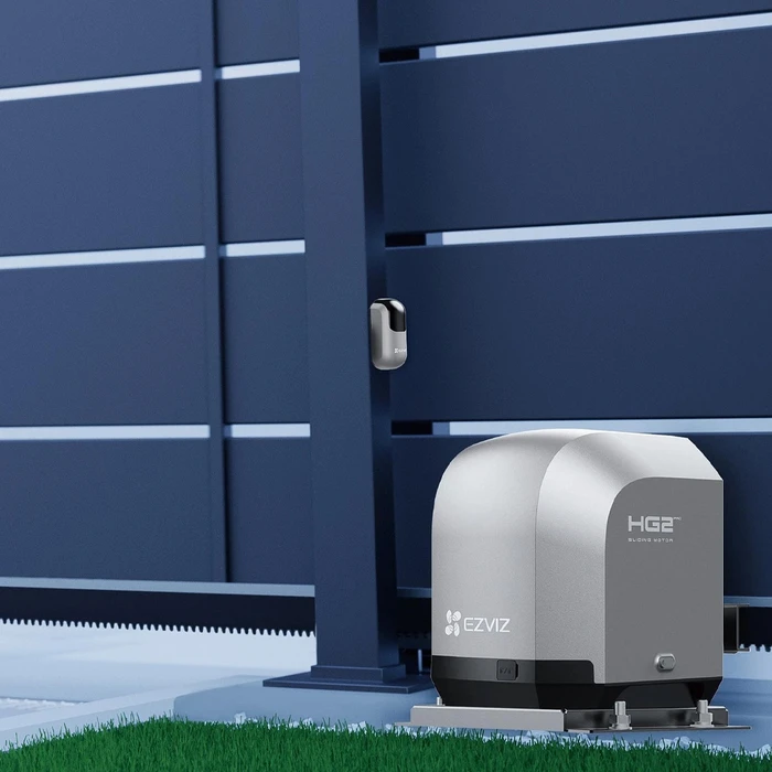 EZVIZ Κιτ Μηχανισμού Συρόμενης Γκαραζόπορτας HG2 600 Pro με Κάμερα και Σειρήνα