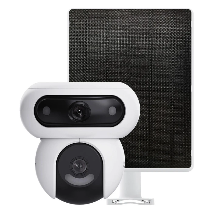 Outdoor EZVIZ HB90x Dual 4G Kit Dual Lens All Day Recording Camera with 8W Solar Panel