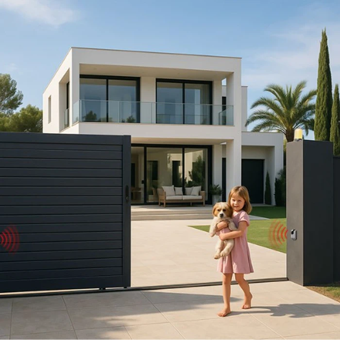 Ezviz HG2 400 Basic Sliding Garage Door Kit 400kg/6m with Camera and Siren (318300008) (EZVCS-HG2)