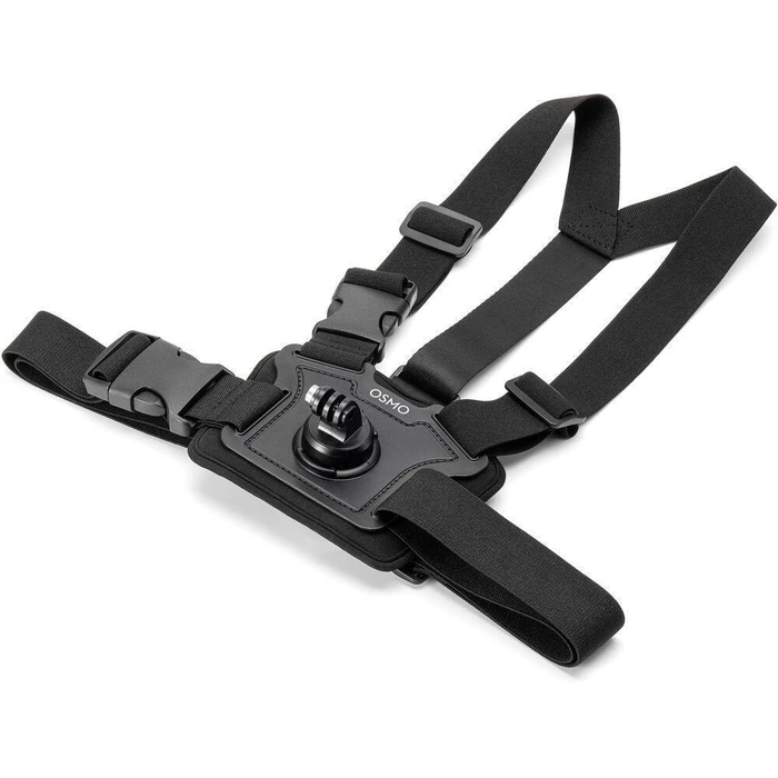 DJI Ζώνη Στήθους / Βάση για Action Camera (Osmo Action Chest Strap Mount) - Μαύρο
