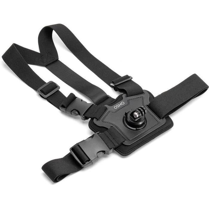 DJI Ζώνη Στήθους / Βάση για Action Camera (Osmo Action Chest Strap Mount) - Μαύρο