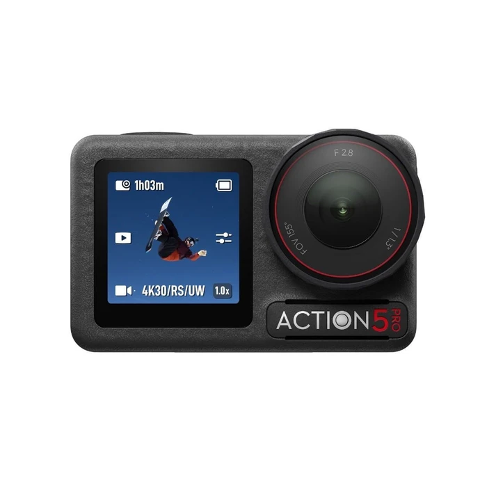 Κάμερα DJI Osmo Action 5 Pro Adventure Combo (Μαύρο)