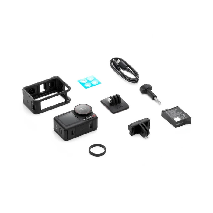Κάμερα DJI Osmo Action 5 Pro Adventure Combo (Μαύρο)