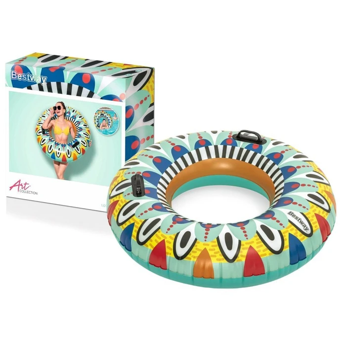 Bestway Inflatable Board Multicolor ? 107 cm