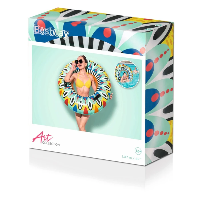 Bestway Inflatable Board Multicolor ? 107 cm