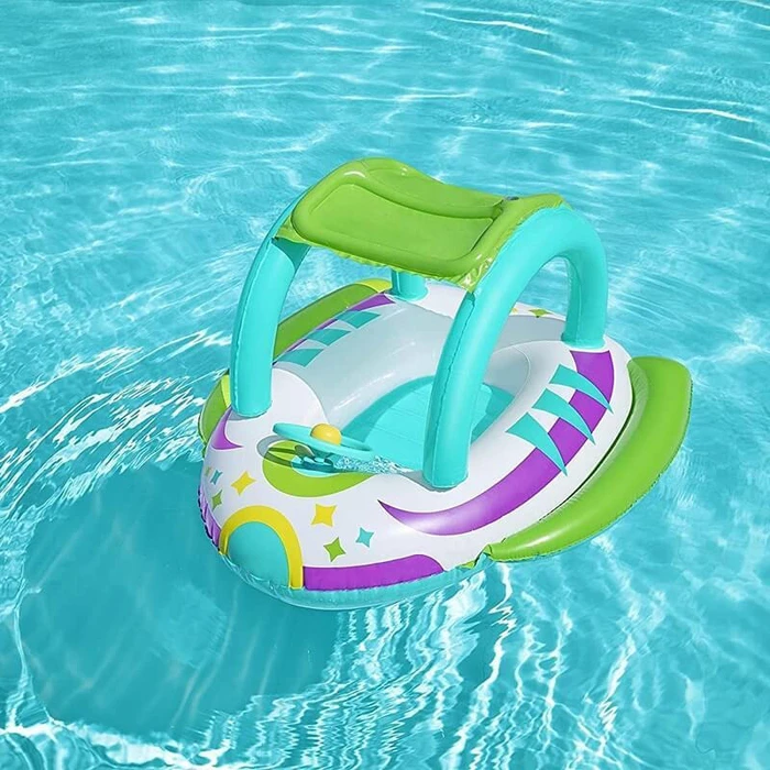 Bestway Inflatable Boat Spaceship 107 x 112 cm 95 x 98 x 96 cm