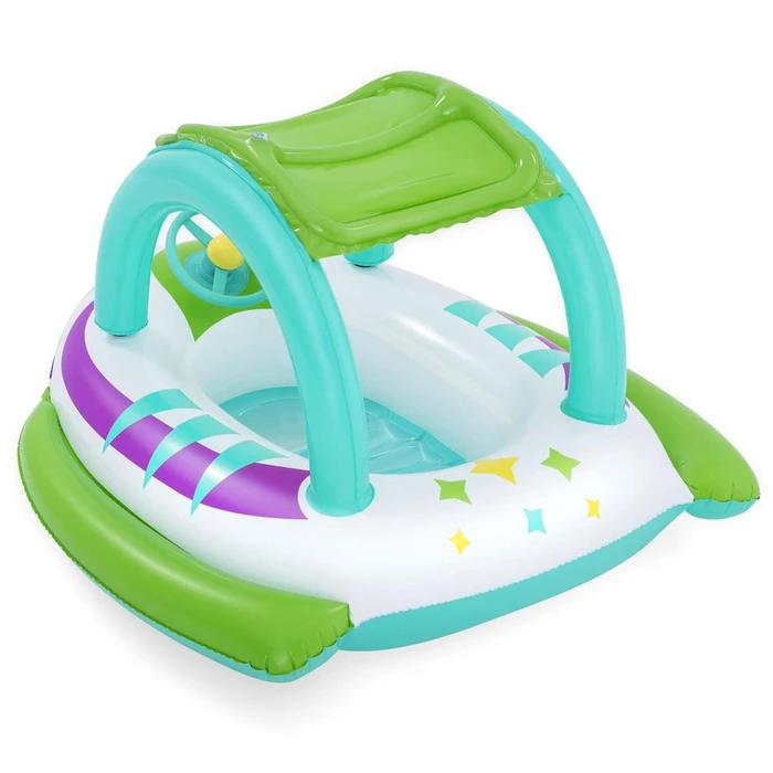 Bestway Inflatable Boat Spaceship 107 x 112 cm 95 x 98 x 96 cm