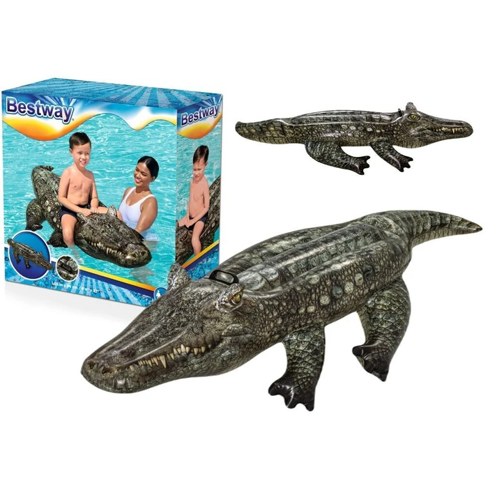 Bestway Inflatable Pool Figure Crocodile