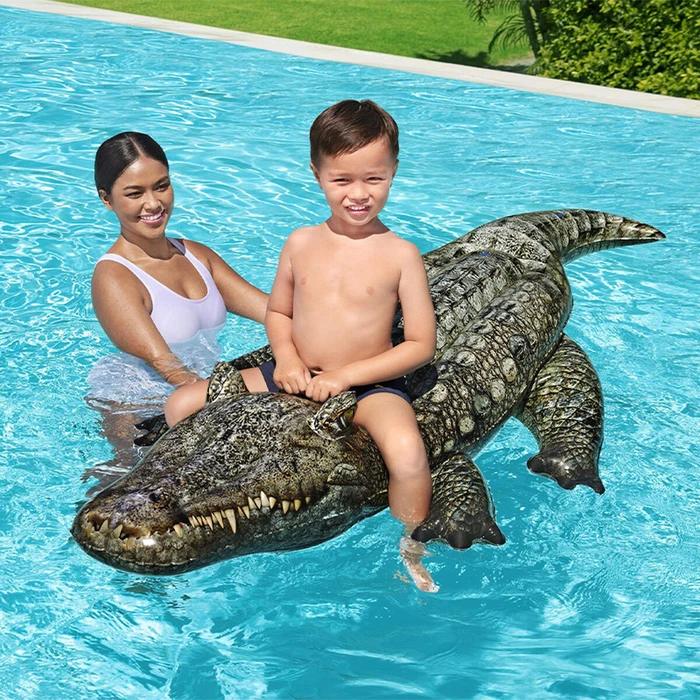 Bestway Inflatable Pool Figure Crocodile