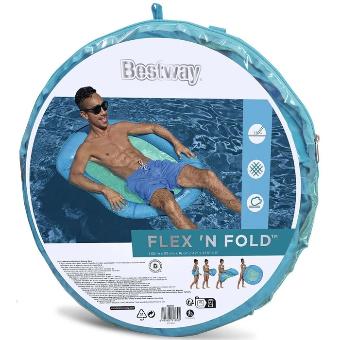 Bestway Inflatable Mattress 106 x 95 cm