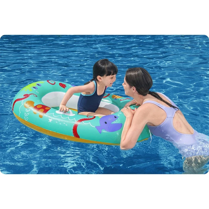 Bestway Φουσκωτό σκάφος 119 x 79 cm Μπλε 1 μονάδα