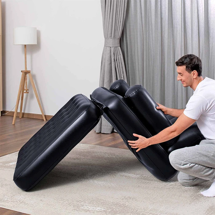 Bestway Inflatable Chair Black 191 x 38 x 25 cm