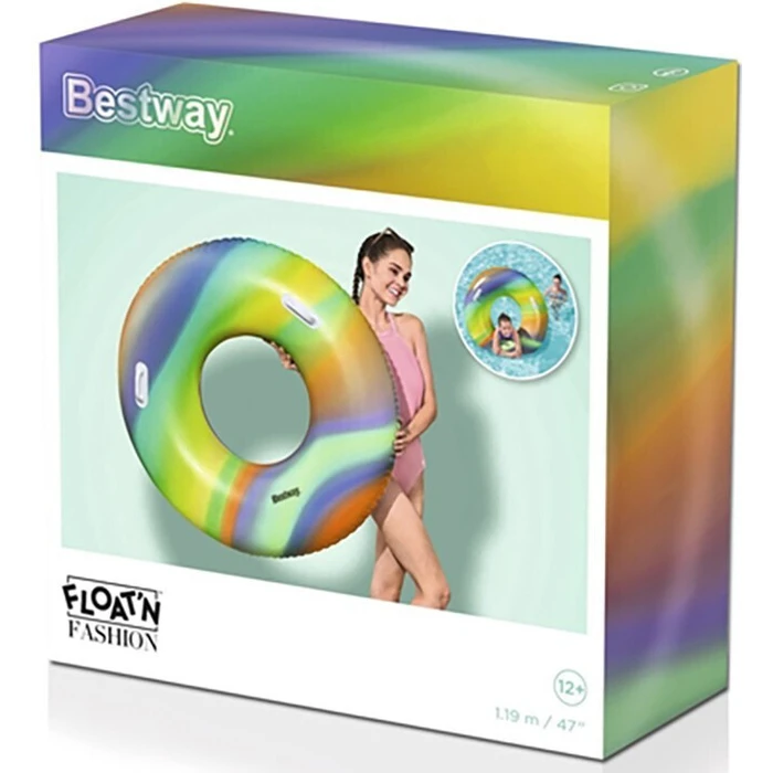 Bestway Inflatable Board Multicolor Rainbow